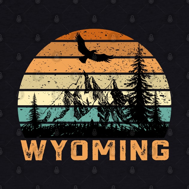 Wyoming Mountain View by HomeSpirit